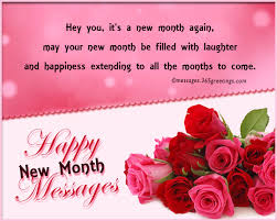 New Month Messages And Wishes 365greetings Com Happy new year to my beautiful family! new month messages and wishes