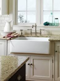 kitchen farm sink farmhouse kitchen