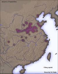Nha Thương Nha An Hay An Thương 1766 Tcn 1122 Tcn La Triều đại đầu Tien được Cong Nhận Về Mặt Lịch Sử La Một T Ancient China Map Ancient China Zhou Dynasty
