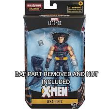 However, when legion attempts to murder magneto, xavier sacrifices his own life to save magnus. Marvel Legends X Men Age Of Apocalypse Weapon X Wolverine Baf Part Removed Shopee Philippines
