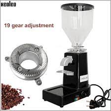 Crystalia coffee grinder, refillable turkish style mill with adjustable grinder Xeoleo Electric Coffee Grinder Commercial Home Coffee Bean Grinder Turkish Coffee Milling Machine Professional Miller 200w Electric Coffee Grinder Coffee Grinderbean Grinder Aliexpress