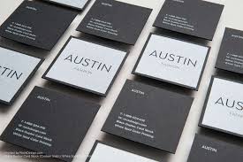 With the advancing technology, everyone prefers being handy with everything that takes up less space and. Minimalist Black Square Business Card Austin Fashion