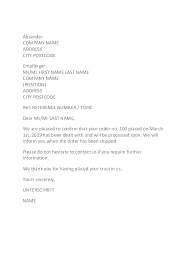 Geschickt 7 angebot absage englisch. Geschaftsbriefe Und Business E Mails Schreiben Inkl Muster Ehlion