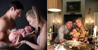 Quali sono le principali differenze culturali legate all'educazione dei figli tra genitori italiani e russi? Aldo Montano E Olga Plachina La Figlia Olimpia Ha Tre Mesi Ed E Una Tenerissima Paffutella Gossip