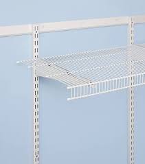 Maybe you would like to learn more about one of these? Amazon Com Rubbermaid Fasttrack Pantry Kit 4 Feet White Wire Closet Shelving For Pantry Storage And Organization System Home Office Storage And Organization Products Home Kitchen