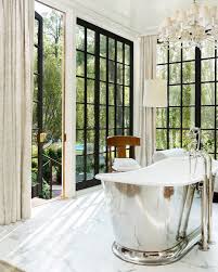 Waterworks On Instagram A Dream Bath With Our Margaux Tub And Julia Tub Filler By Fleming Bathroom Design Luxury Bathroom Interior Design Dream Bathrooms