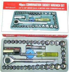 SOCKET SET 40PC product image