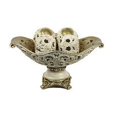Check spelling or type a new query. D Lusso Designs Kayla Collection Bowl With Four Orbs Set Buy Online In Aruba At Aruba Desertcart Com Productid 33733284