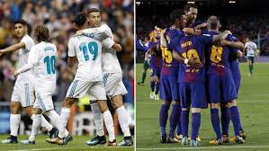 Real madrid star sergio ramos feels club is obliged to win el clasico fixture. Real Madrid Vs Barcelona Real Madrid 44 43 Barcelona El Clasico Clubs Fight Over Having The Best 2017 Marca In English