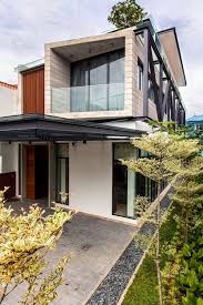 Breaking Free Iconic Semi Detached House In Singapore House Design Interior Design Singapore Architect