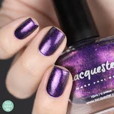 Eben noch schnell die nägel lackieren und dann nix wie los ich habe die erfahrung gemacht, dass ein derart reaktivierter nagellack. Lila Flakie Liebe Lacquester Oopsie Frischlackiert De Mein Nagellack Blog