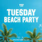 Tuesdays @ Barra Cuda Beach Club event in Patong, Phuket