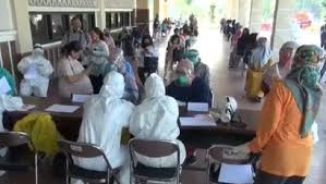 Cegah Covid 19 Pemkot Surabaya Tes Swab Ratusan Ibu Hamil Gratis Bagian 1
