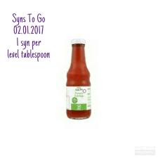How Many Syns Are In Asda Smart Price Tomato Ketchup Sauce Search For Syns To Go On Facebook World Recipes Ketchup Sauce Slimming World Recipes