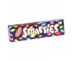 Green food colouring tends to come from seaweed, and while this might put you off your green smarties, natural food colouring is generally better for you than artificial food colouring. Nestle Smarties Lollies Nz