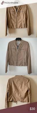 J2 By Joujou Vegan Leather Jacket L Vegan Leather Jacket Leather Jacket Vegan Leather