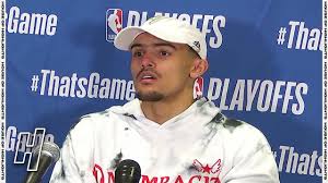 Atlanta hawks guard trae young has entered superstar status less than two full seasons into his nba career. Trae Young Postgame Interview Game 1 Hawks Vs Knicks 2021 Nba Playoffs Youtube