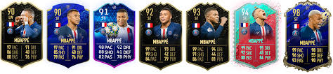 — kylian mbappé (@kmbappe) july 22, 2020. Mbappe Ist Der Cover Star Von Fifa 21 Wie Stark Wird Er Im Spiel