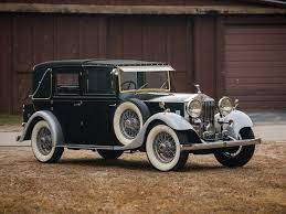 1933 Rolls Royce 20 25 Enclosed Limousine Sedanca By Thrupp Maberly Classic Cars Rolls Royce Classic Cars Vintage