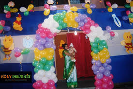 Wall annaprasana decoration at home. Celebrate Rice Ceremony With Holydelights Your One Stop Destination To Make Your Event Memorable