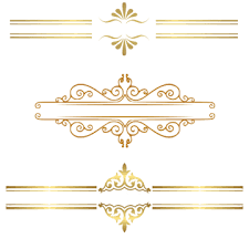 Gold Border Clipart Png Png Free Download Molduras Douradas Clip Art Moldura Dourada Png