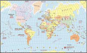 Existe un notable contraste entre la parte norte (más lluviosa) y la parte sur (más seca y soleada), sobre todo en verano. Mapa Mundi Bilingue Mapas Escolares E Educativos Lojaapoio