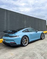Image result for Gulf Blue 2025 Porsche