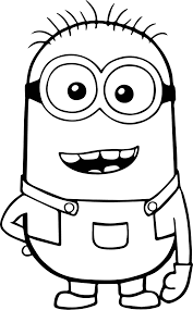 Minion Ha Ha Coloring Page Wecoloringpage Com In 2020 Minion Coloring Pages Minions Coloring Pages Cartoon Coloring Pages