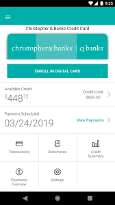 Maybe you would like to learn more about one of these? Christopher Banks Card For Android Apk Download