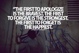 Apology Quotes. QuotesGram via Relatably.com