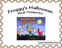 We found for you 15 pictures from the collection of frog coloring froggy jonathan london. Froggys Halloween Worksheets Teachers Pay Teachers