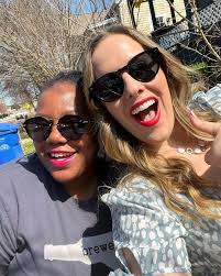 Women y'all! What an incredible kick off to International Women's Month!  First off it was truly so wonderful to have @blackbeerchick in town this  weekend, she is truly a beautiful soul and