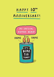 Printed on thick 400gsm recycled stock, card. What To Say For Anniversary Wishes