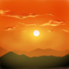 Here is a list of 31 simple easy watercolor art ideas to try for beginners. How To Paint A Sunset Draw Central