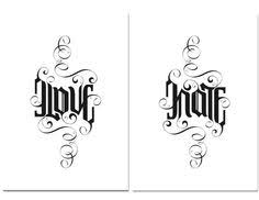 This design basically take words that are ambigrams naturally. 62 Ambigrams Ideas Ambigram Tattoo Ambigram Tattoo Lettering