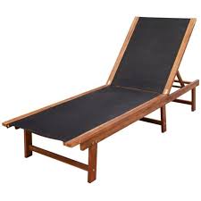Chaise longue de jardin en pvc blanc la chaise comporte quelques défauts esthétiques (trace peinture), ce qui explique son petit p. Chaise Longue De Jardin Fauteuil De Jardin Bain De Soleil Transat Chaise Camping Bois D Acacia Achat Vente Chaise Longue Chaise Longue De Jardin Cdiscount