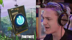 Reboot card is an item in fortnite: Ninja Stunned As Major Bug Ruins Match In Friday Fortnite Tournament Dexerto