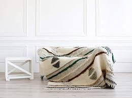 Maybe you would like to learn more about one of these? Handmade Throw Blankets And Wool Itemsgray Wool Throw Blanket Fuzzy Plaid For Living Room Boho Sofa Bedspread Thick Weighted Cover Pattern Geometric Heavy Bed Coverlet Handmade Kilim Fluffy Hand Woven Aztec Modern