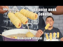 Lihat juga resep bistik daging sapi (saya masak untuk anak usia 2 tahun) enak lainnya. Ide Bisnis Jajanan Anak Sekolah Sosis Gulung Unik Enak Simpel Youtube
