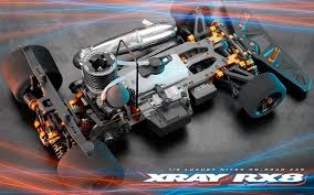 Xray Rx8 1 8 Nitro On Road Car Rc Cars Car Radio Controlled Cars