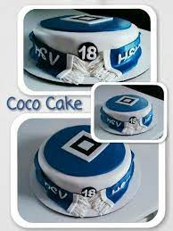 Mein schwager ist ein waschechter hsv fan und lebt für diesen verein. Pin Auf Coco Cake