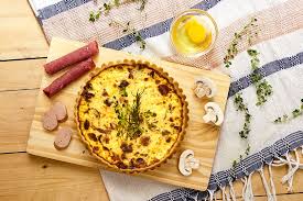 Quiche Lorraine Specially Made By Our Chef For Order Please Contact Helloringopatisserie Gmail Com 6287886566978