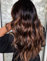 27 Ideas Hair Caramel Straight Dark Brown Hair Chocolatebrownhair In 2020 Dark Brunette Balayage Hair Balayage Brunette Dark Brunette Balayage