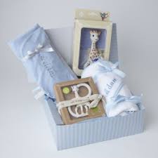 personalized baby gift sets hers