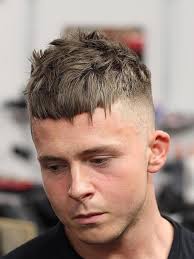 Image result for round face haircut men