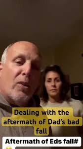 Aftermath of Eds fall# 😢