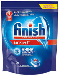 Finish Max In 1 Dish Detergent Pods