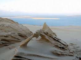 Monument naturel exceptionnel et protégé sur le. Le Froid A Redessine La Dune Du Pilat Des Images Magnifiques Et Tres Etonnantes Dune Du Pilat Arcachon Bassin D Arcachon