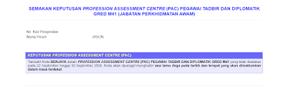 Menjadi seorang pegawai tadbir dan diplomatik (ptd) bukanlah lulus peperiksaan memasuki perkhidmatan tadbir dan diplomatik yang ditetapkan: Program Assessment Centre Pegawai Tadbir Dan Diplomatik M41 Pac Ptd M41 Kingkison