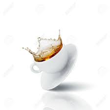 Cup falling and breaking (stock footage). Close Up Image With Falling Cup Of Tea Stock Photo Picture And Royalty Free Image Image 30391528